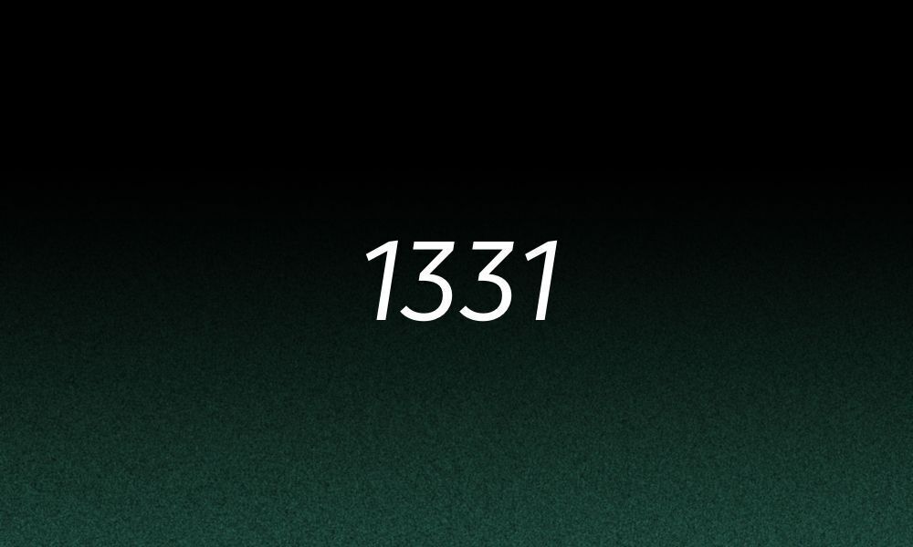 Número 1331.