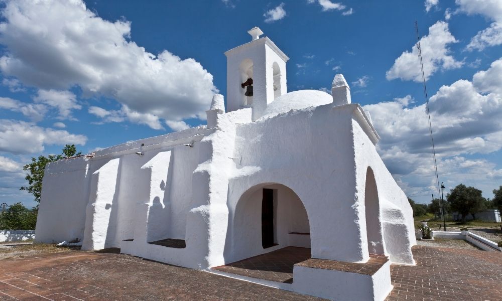 Igreja de Nossa Senhora de Guadalupe.