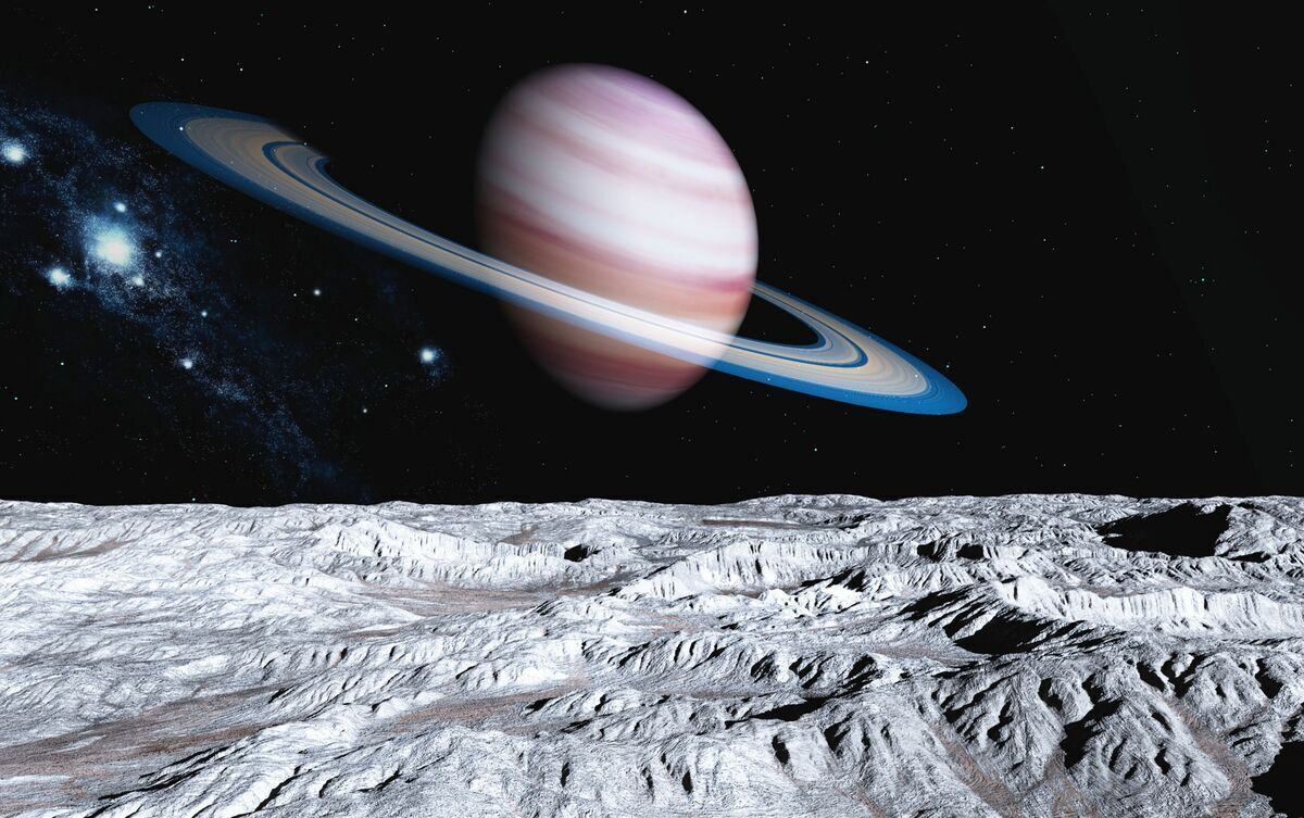 Planeta Saturno.