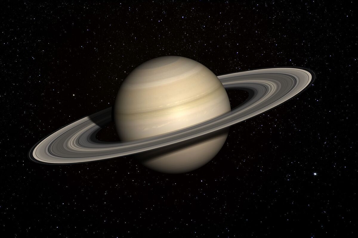 Planeta Saturno.