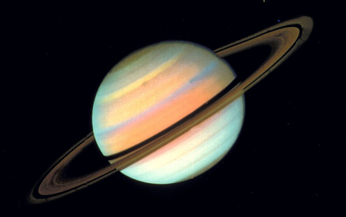 Planeta Saturno.