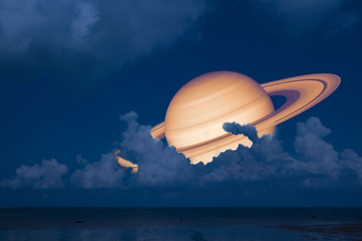 Planeta Saturno.