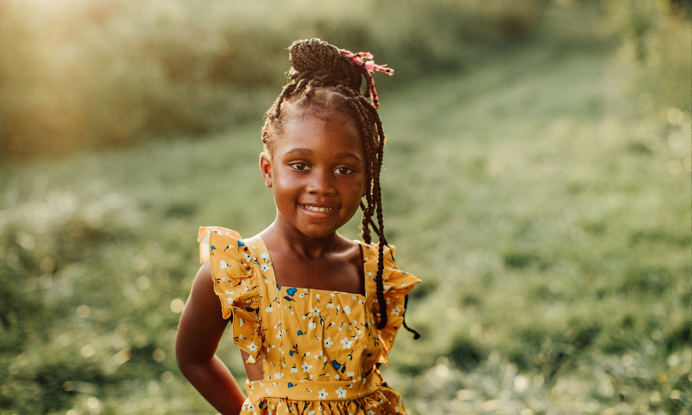 bebê sorrindo