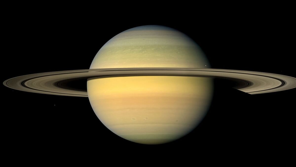 Planeta Saturno.