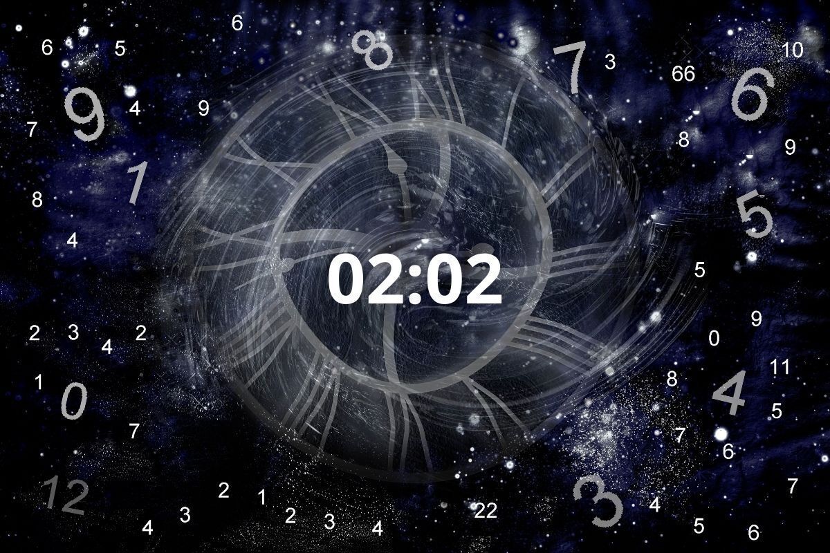 Numerologia 02:02 horas iguais