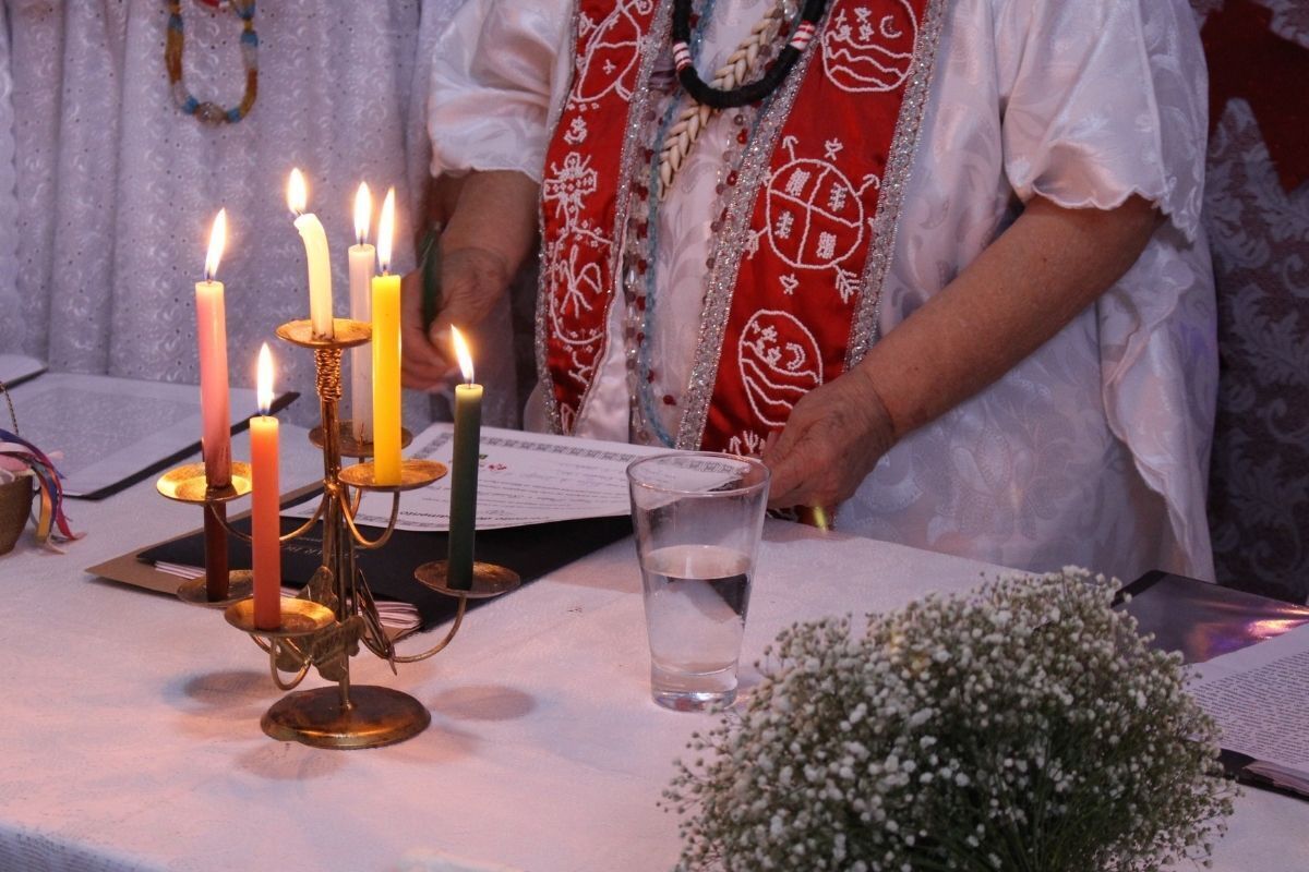 Sacerdotisa da Umbanda - Xangô