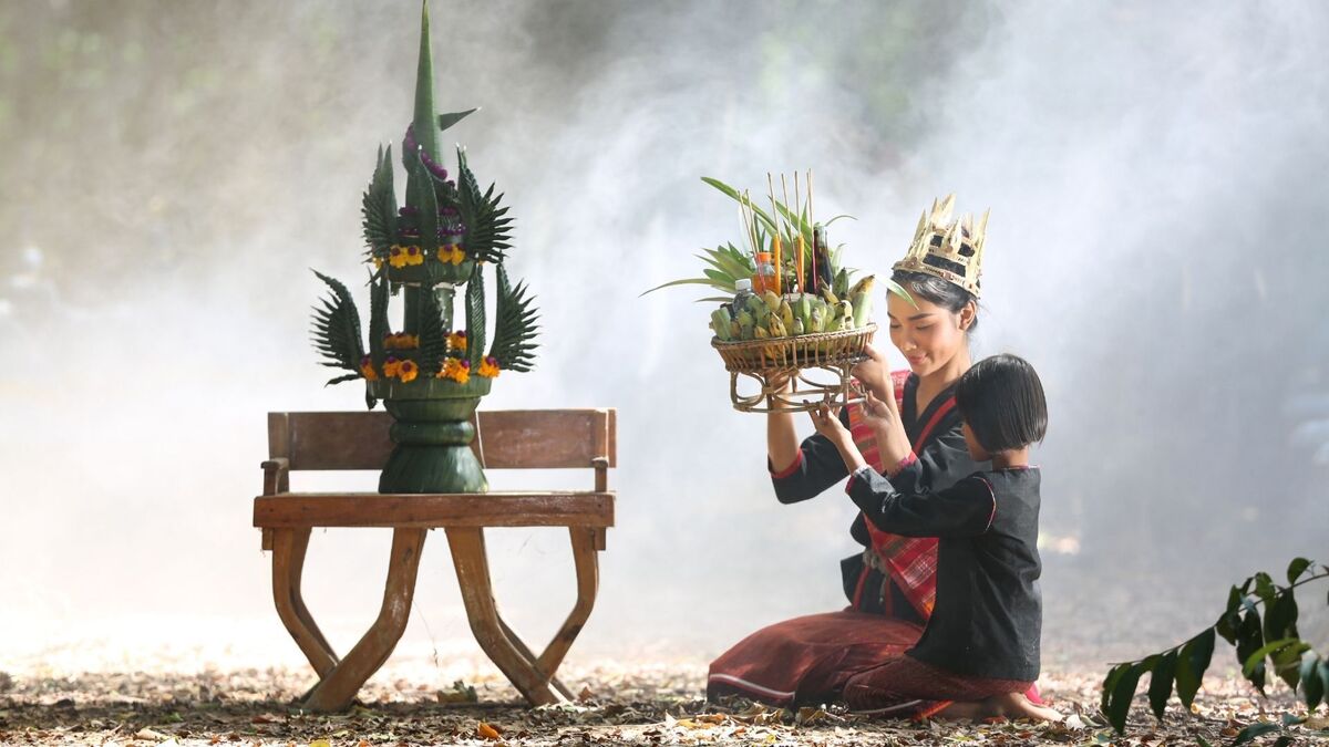 Ritual asiático.