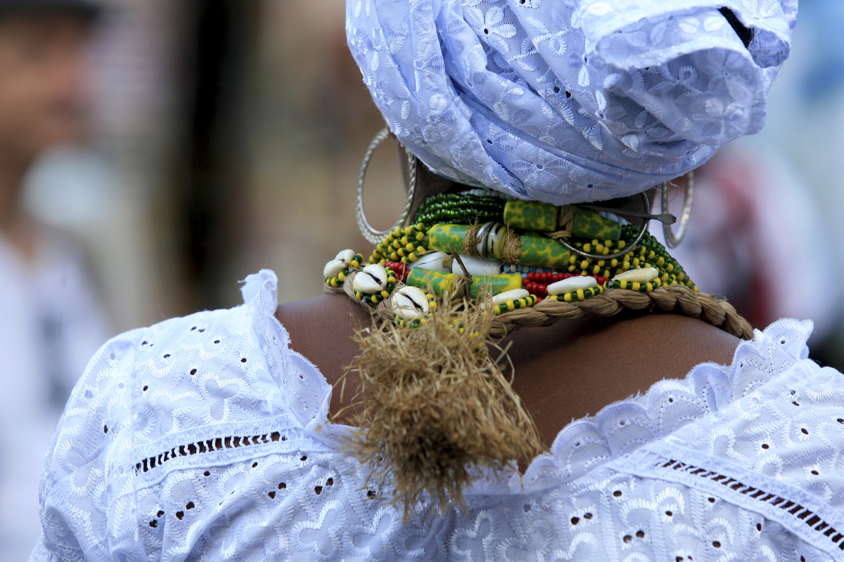 Mulher da Umbanda.