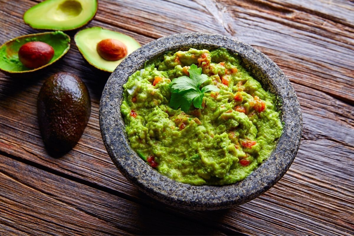 Receita de Guaca Mole