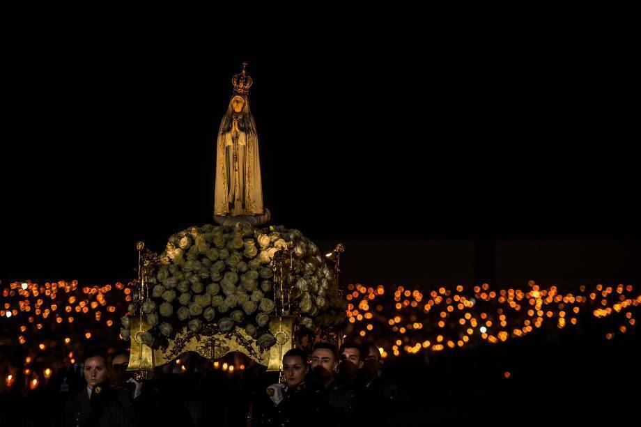 Procissão de Nossa Senhora de Fátima