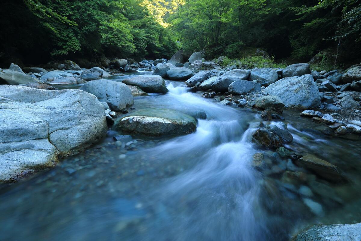 Cachoeira. 