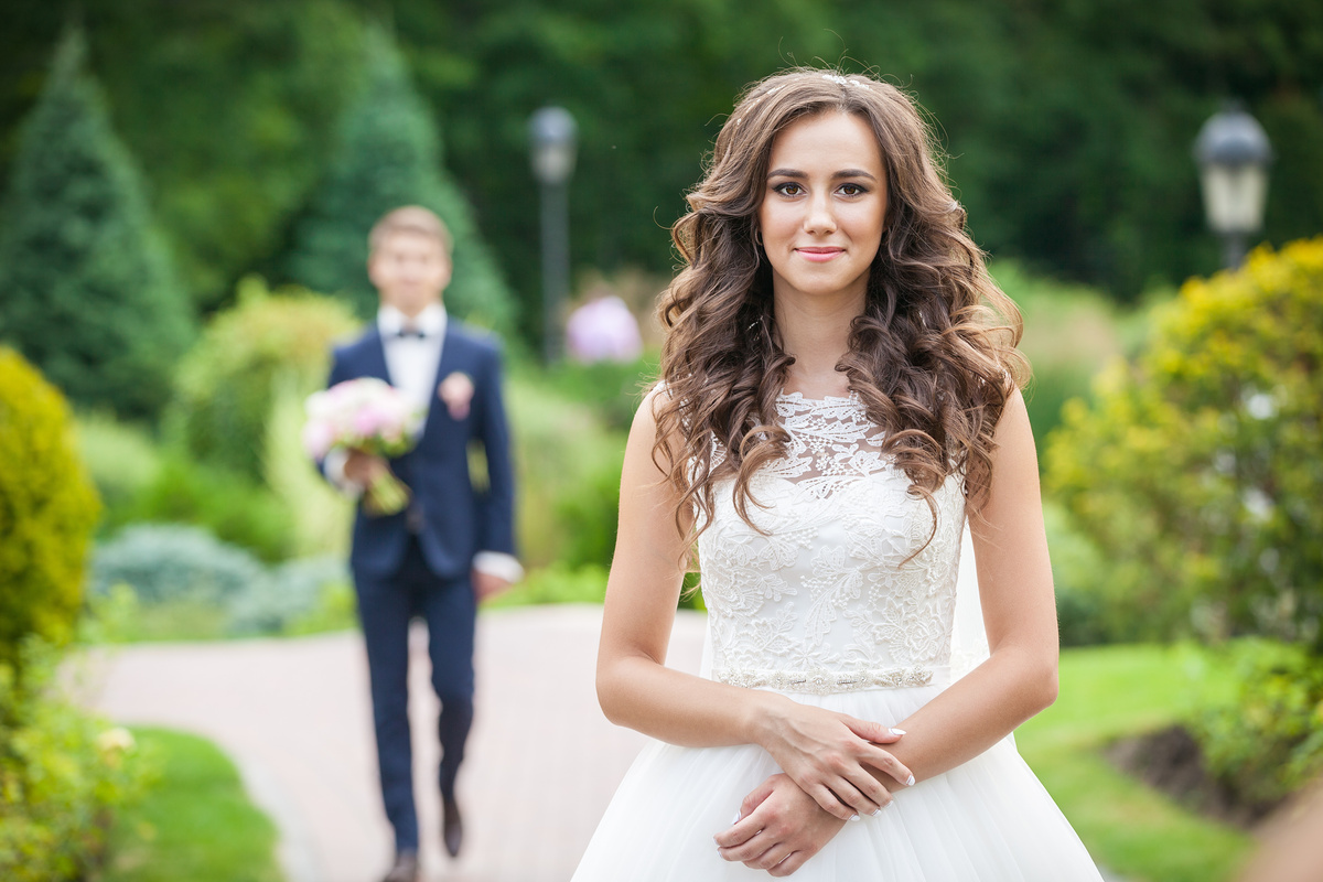 Noiva esperando para casar