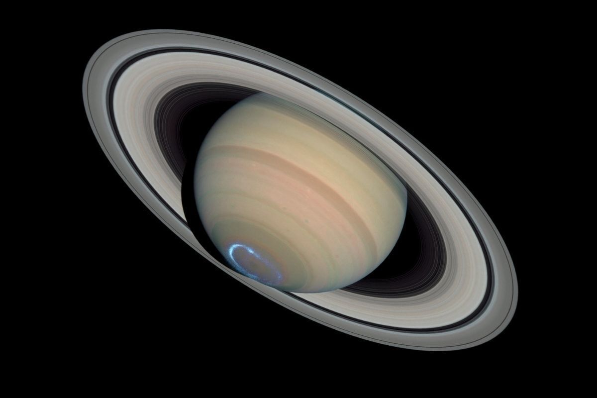 Planeta Saturno.