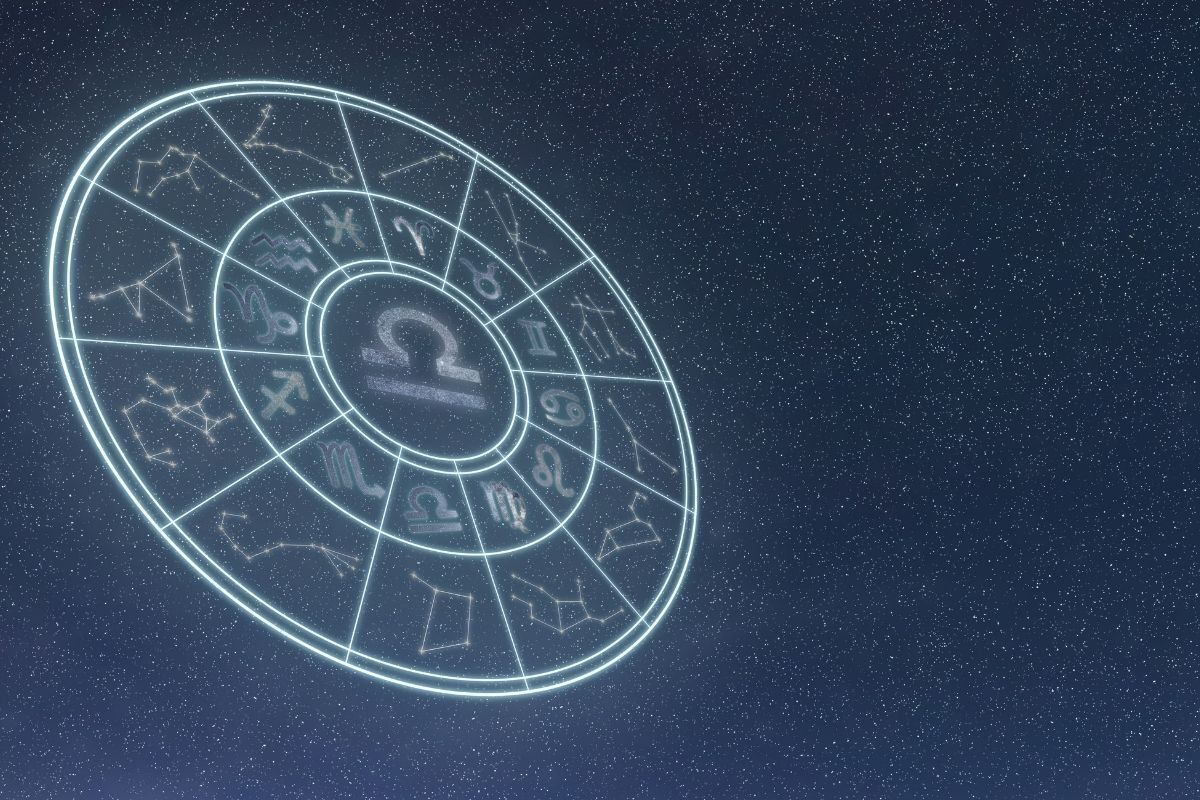 Signo de Libra no mapa astral.