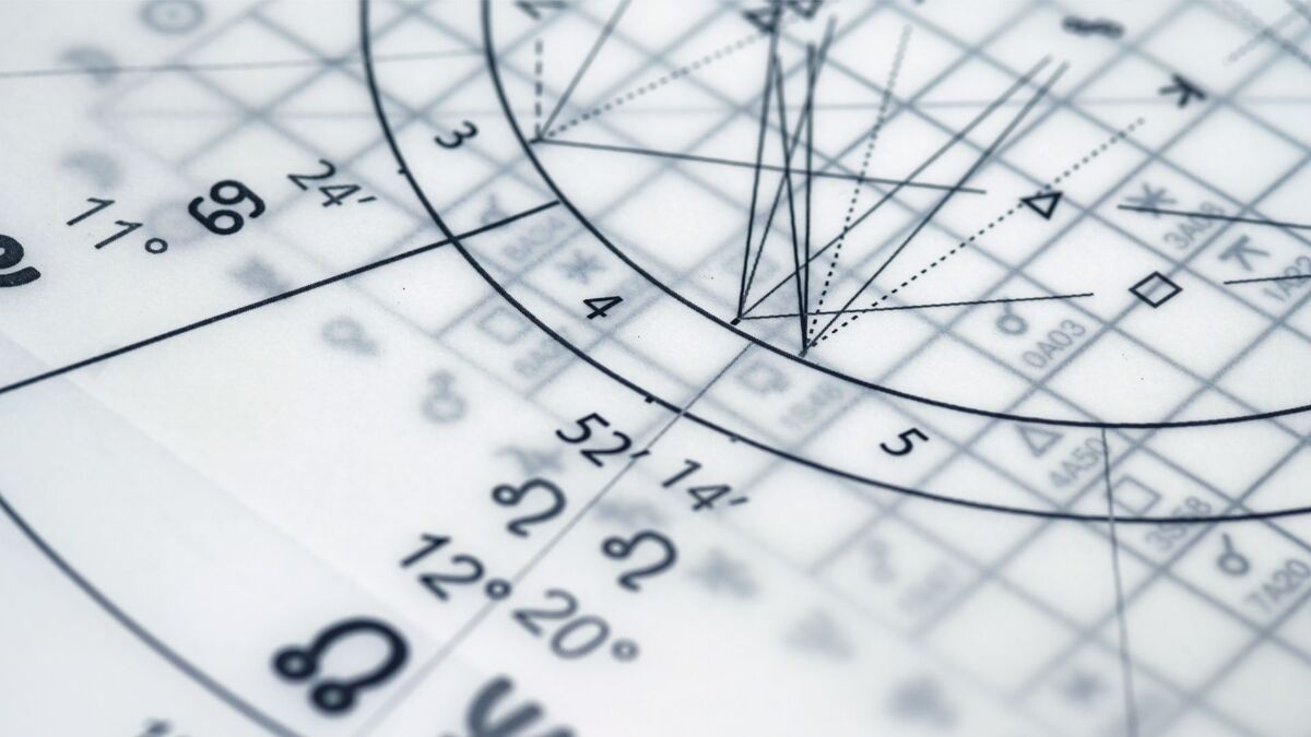 Mapa astral.