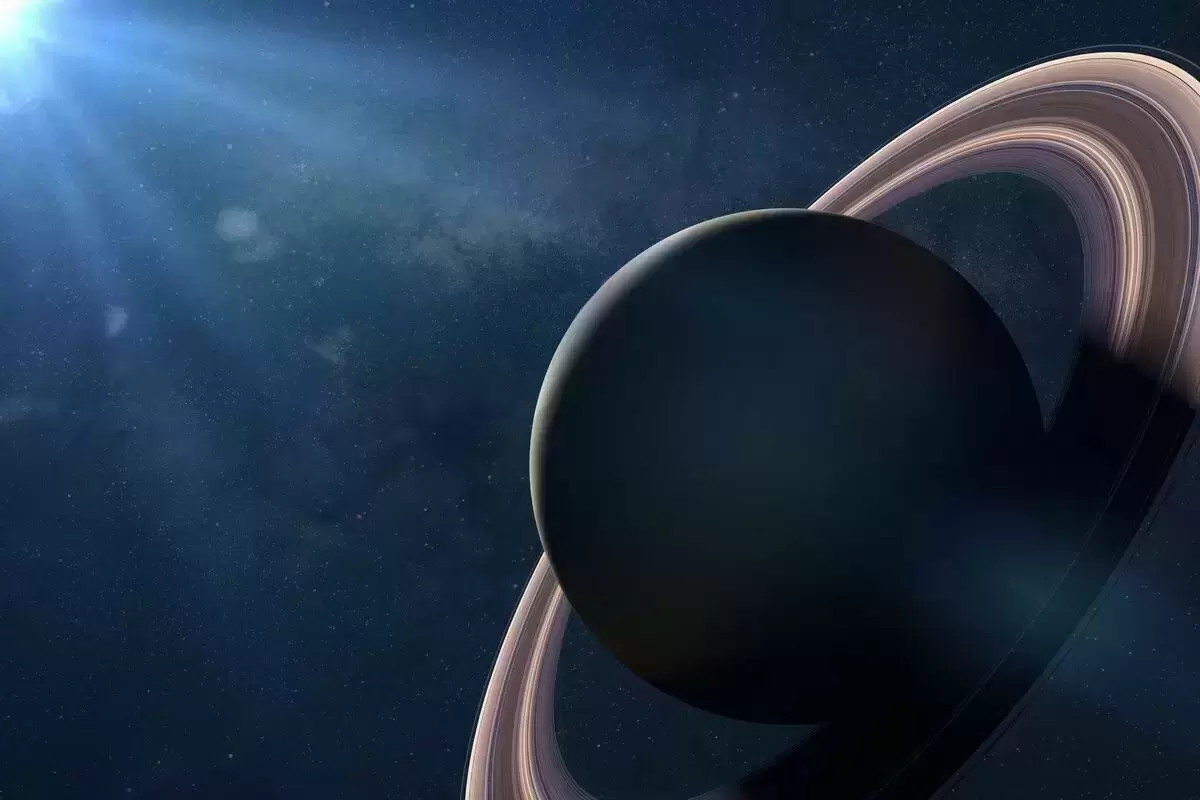 Planeta Saturno.