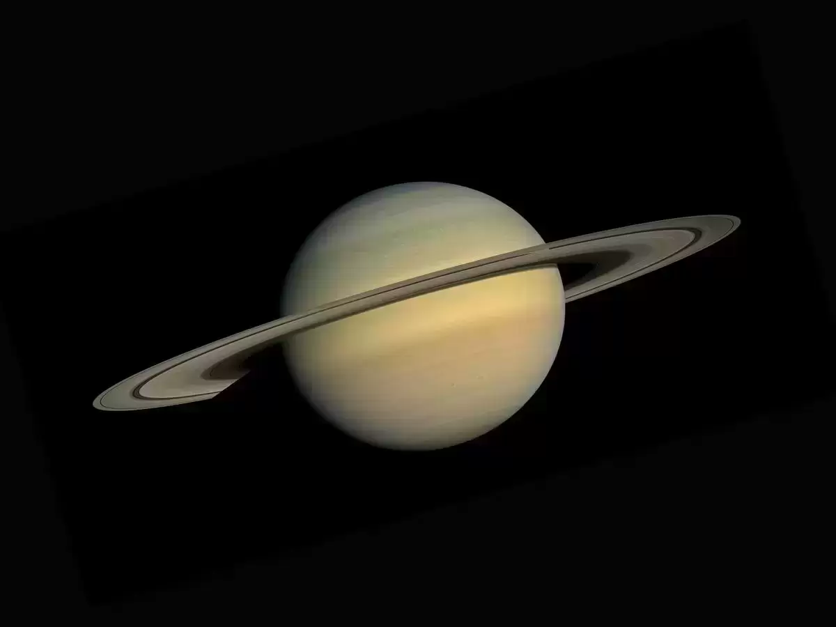 Planeta Saturno.