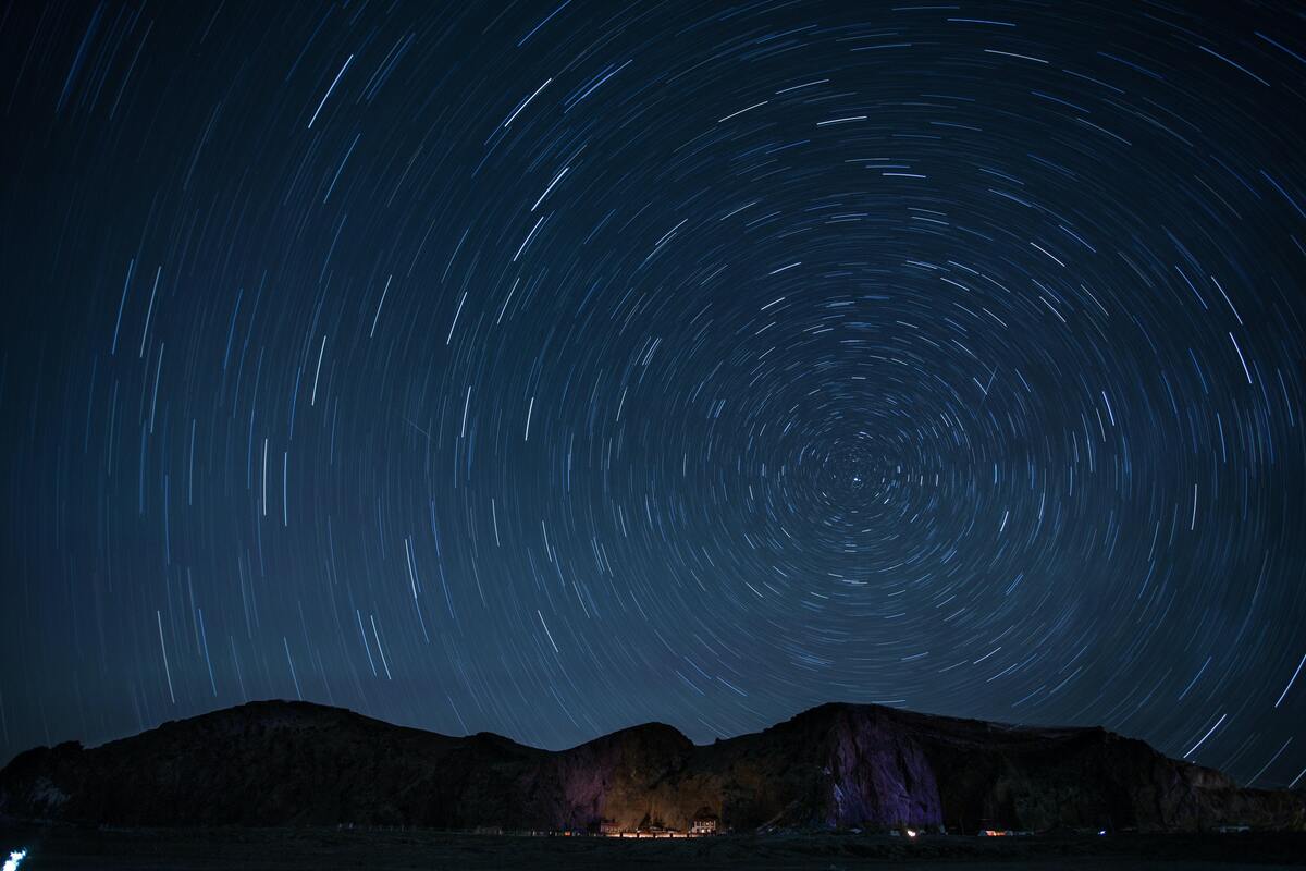 Céu estrelado