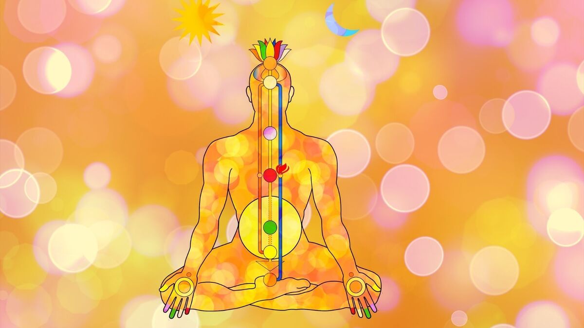 Chakras destacados.