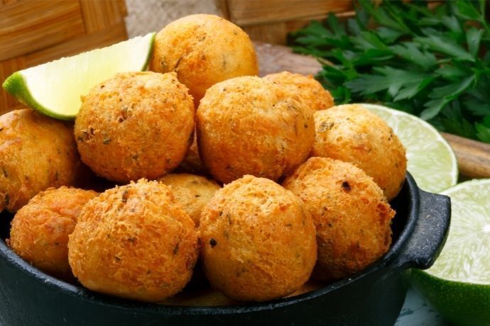 Bolinhos de bacalhau