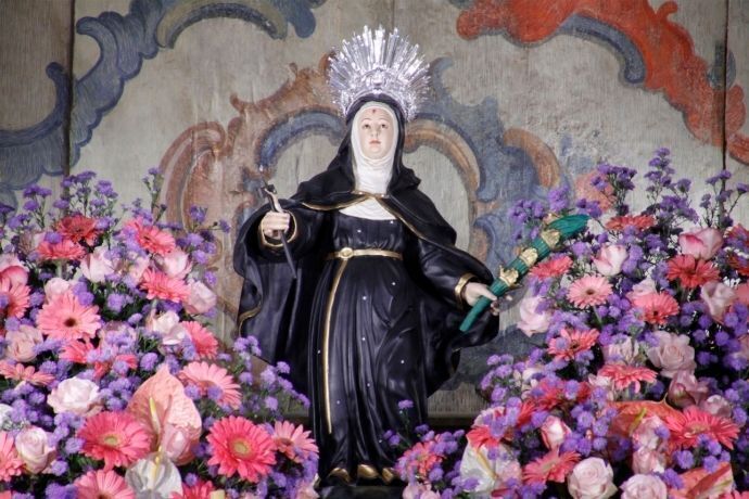 Imagem de Santa Rita de Cassia