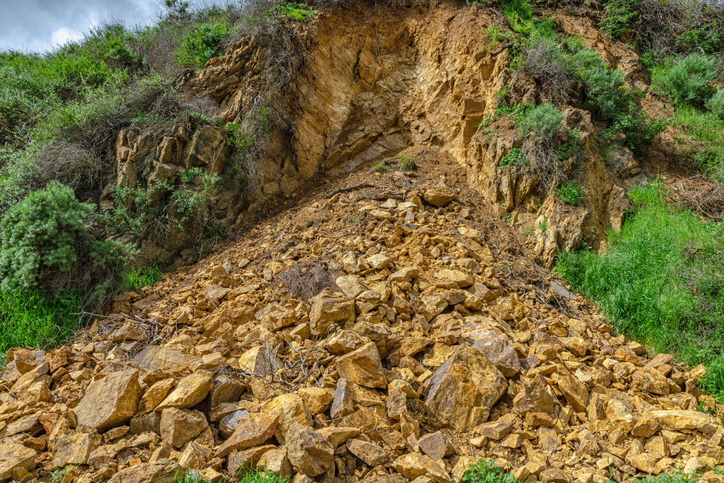 Avalanche de terra