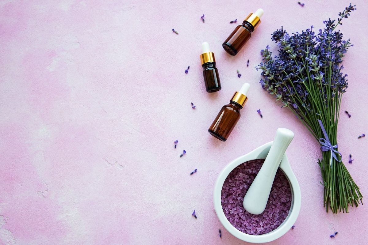 Lavanda para banho de assento.