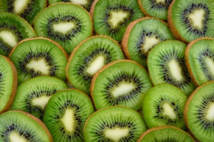 Vários kiwis