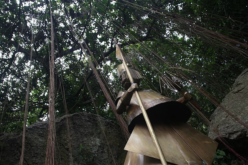 Monumento de Iansã na cidade do Rio de Janeiro.