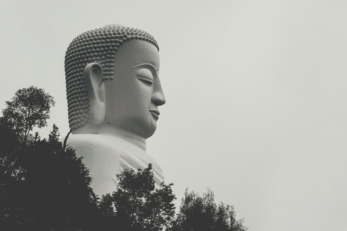 Estátua de buda.