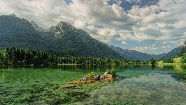 Lago verde