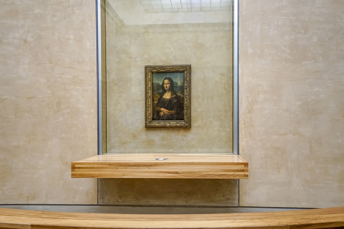 Quadro da Monalisa.