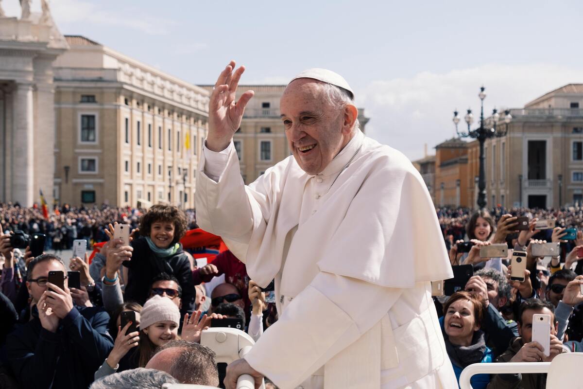 Papa Francisco no Vaticano