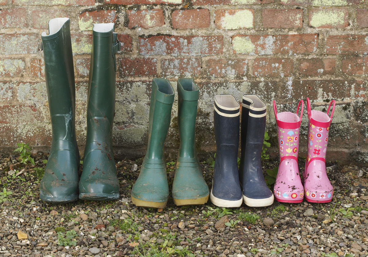 Botas de chuva