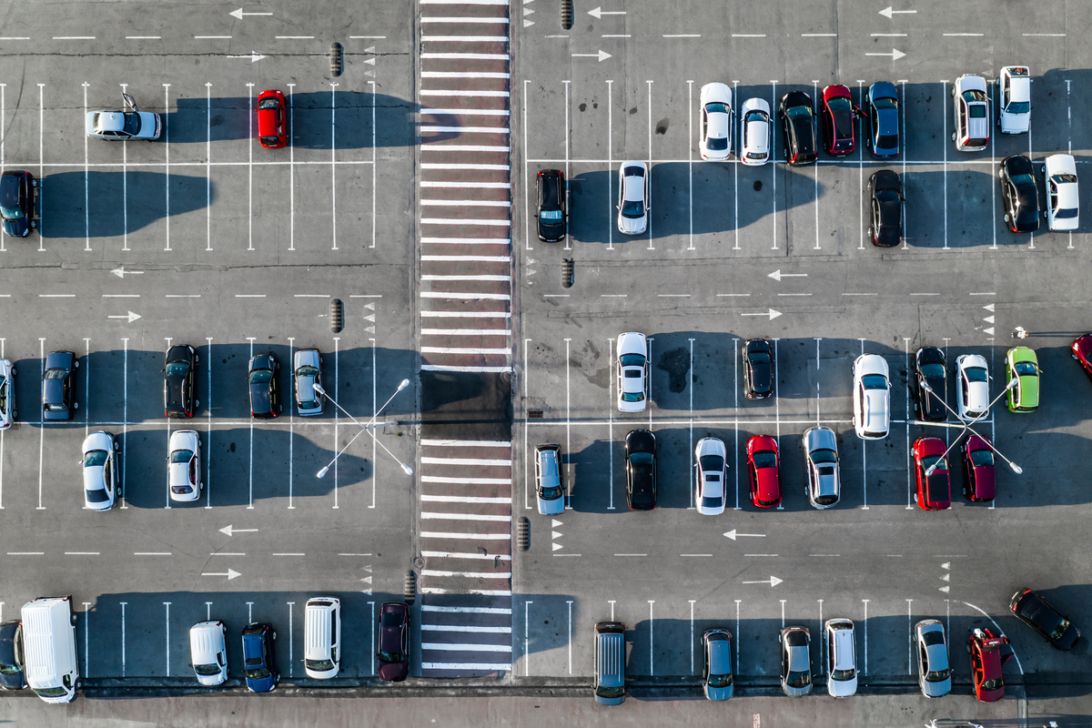 Estacionamento de shopping