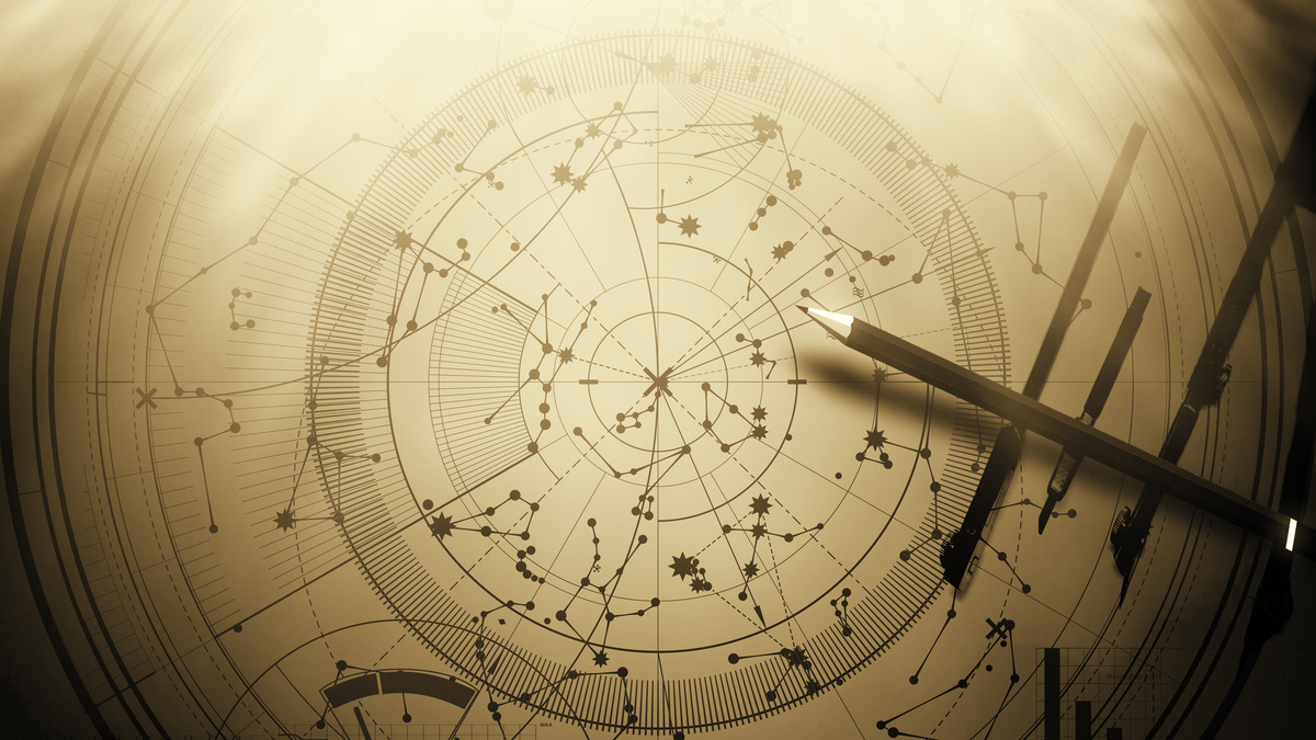 Mapa astral para descoberta do ascendente