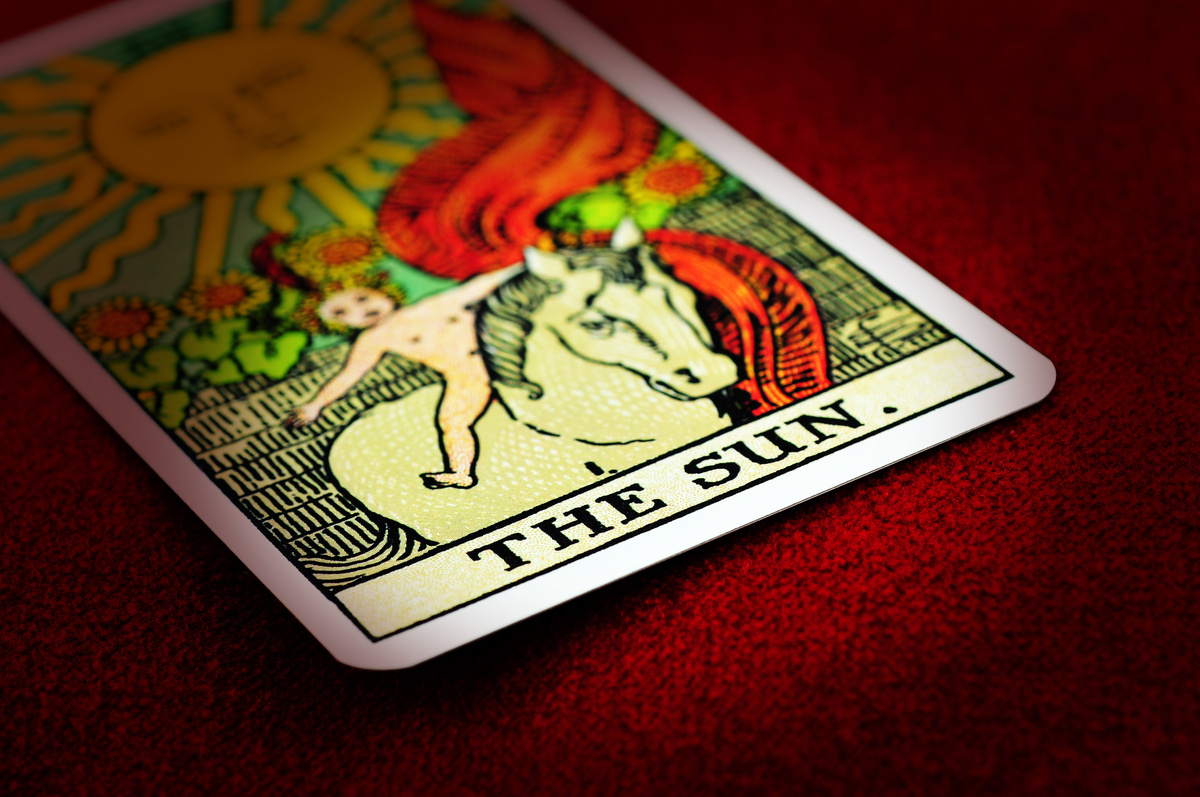 Carta O Sol no Tarot