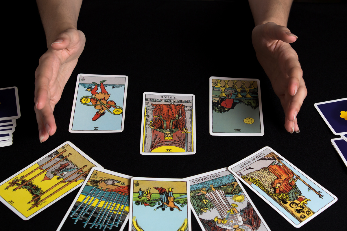 Cartas de tarot.