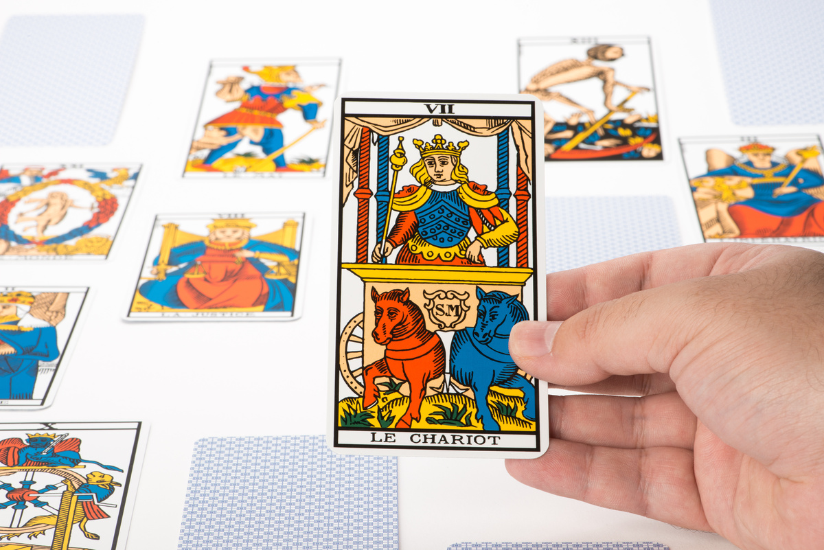 Carta o Carro no Tarot