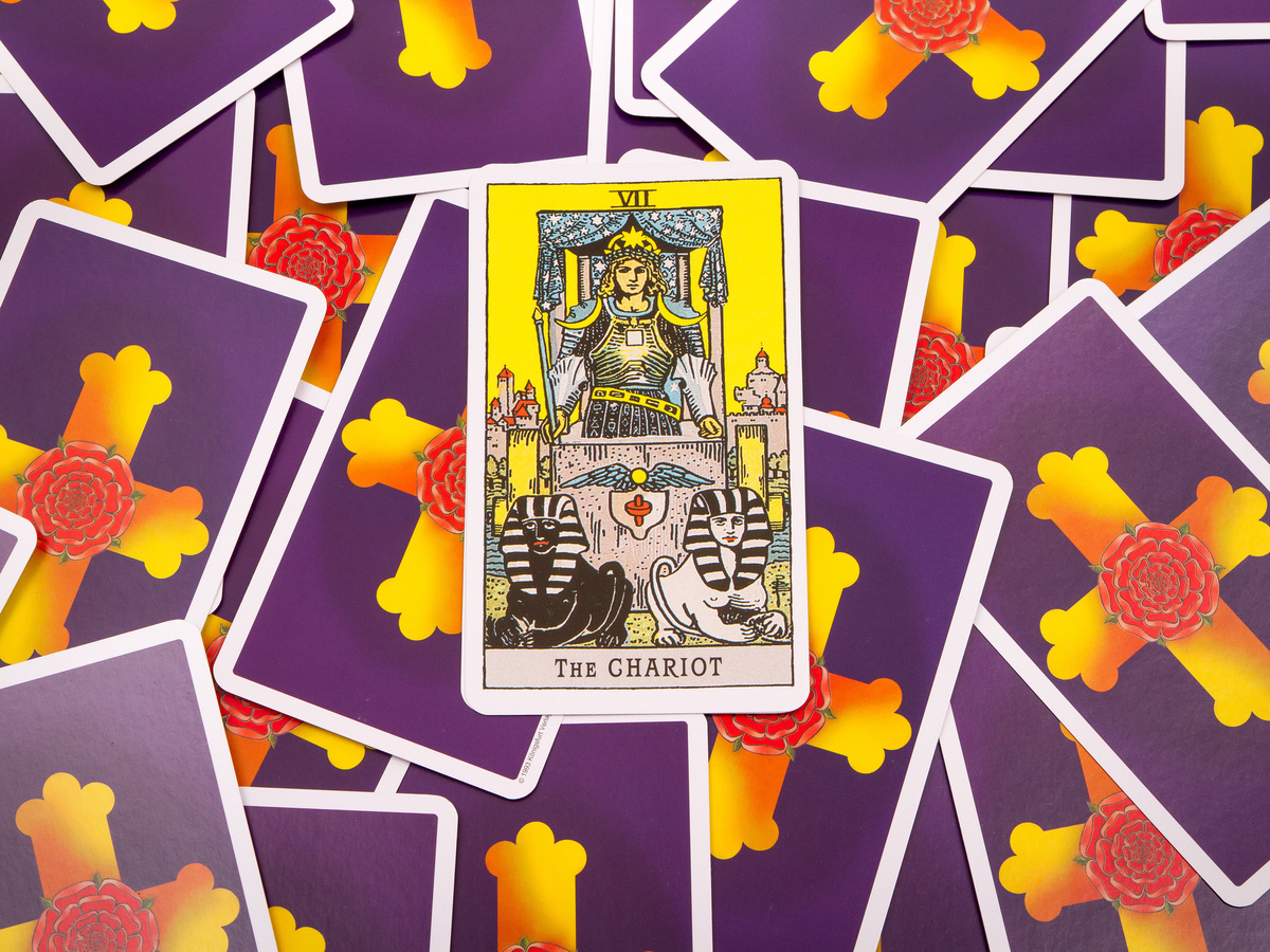 Carta o Carro no Tarot