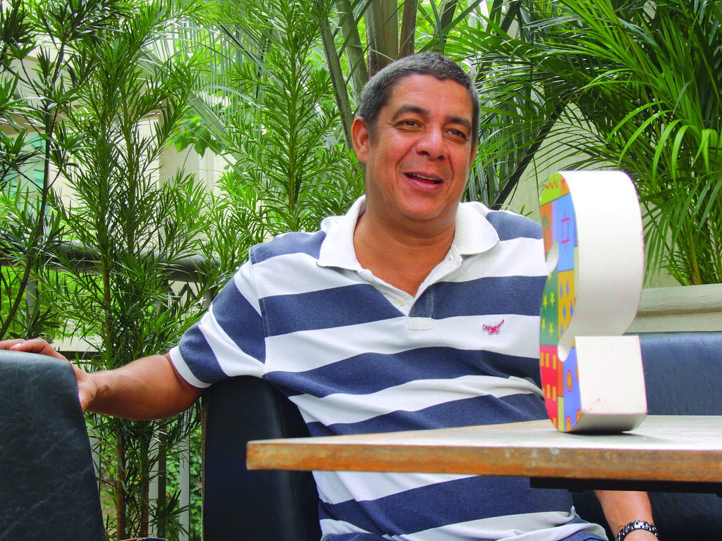 Zeca Pagodinho, filho de Ogum