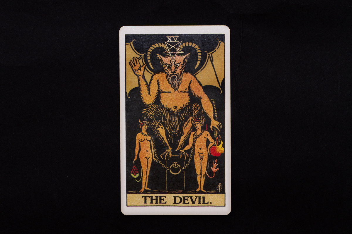 Carta O Diabo no Tarot