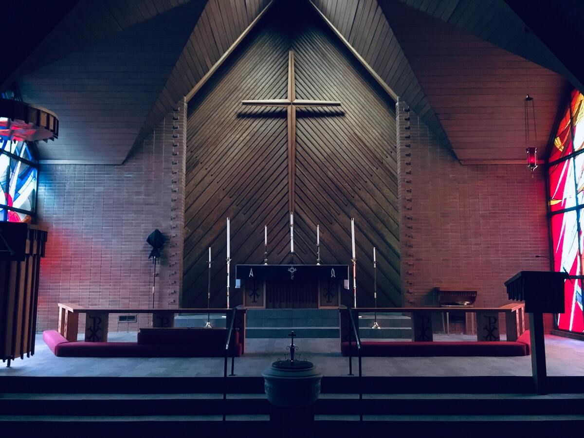 Altar de uma igreja.