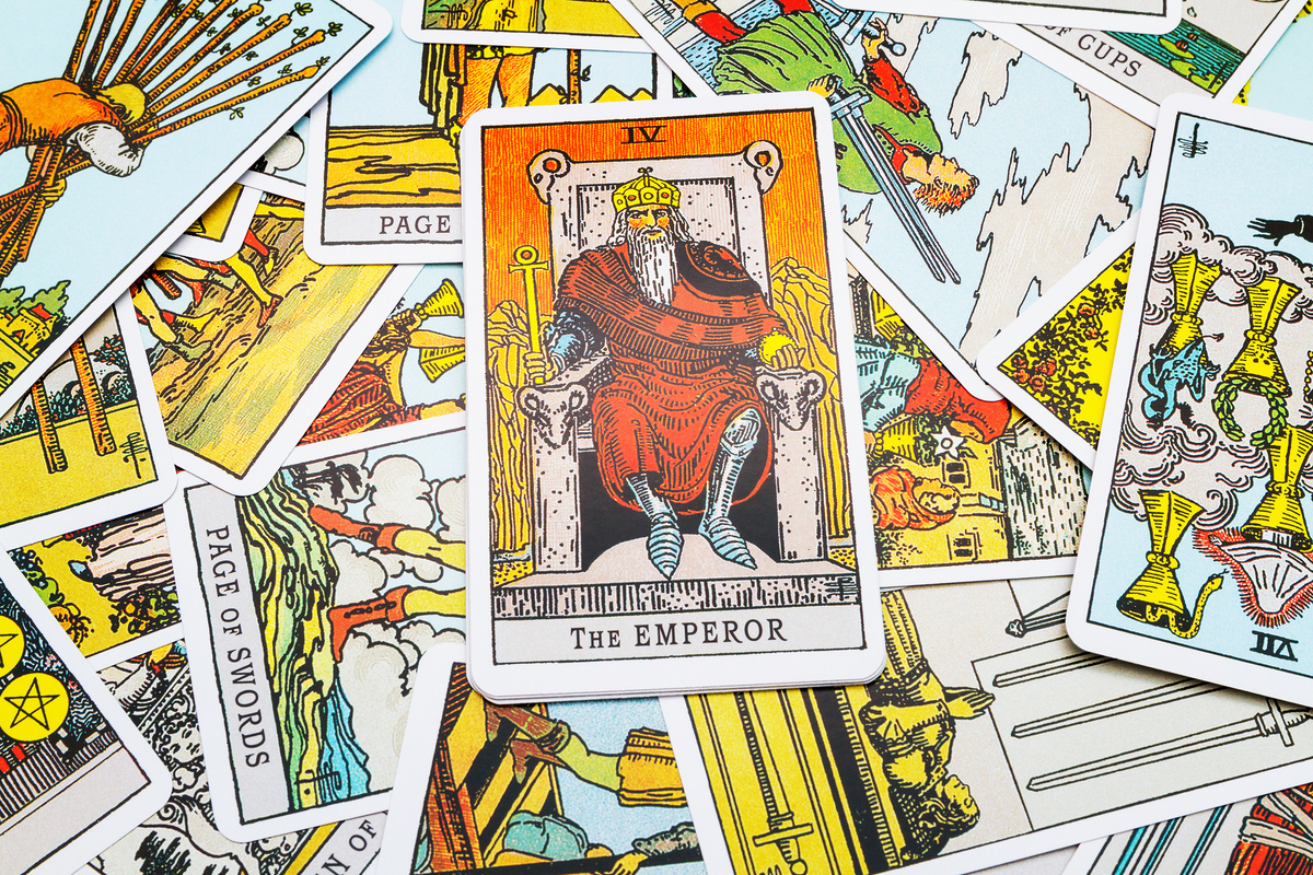 carta o imperador do tarot