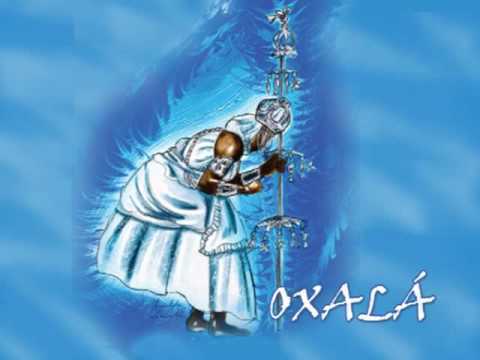 Ilustração do orixá Oxalá