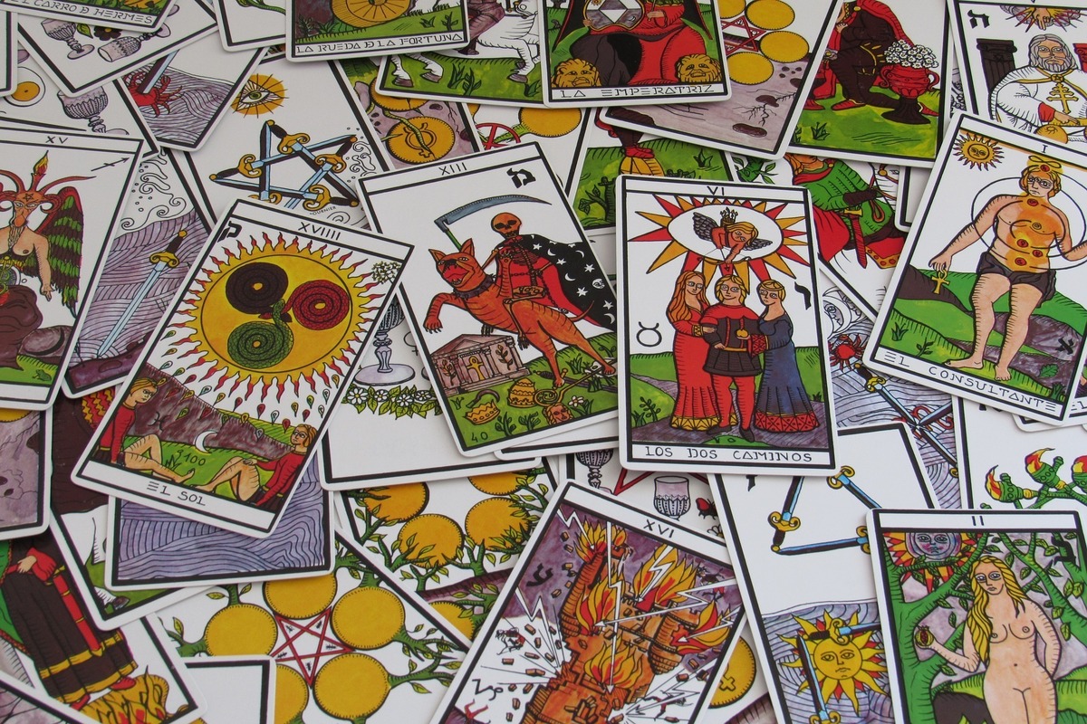 cartas de tarot