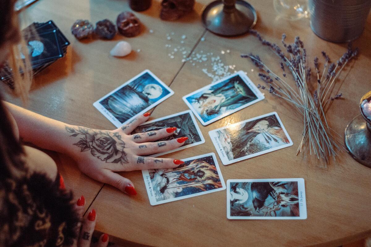 cartas de tarot