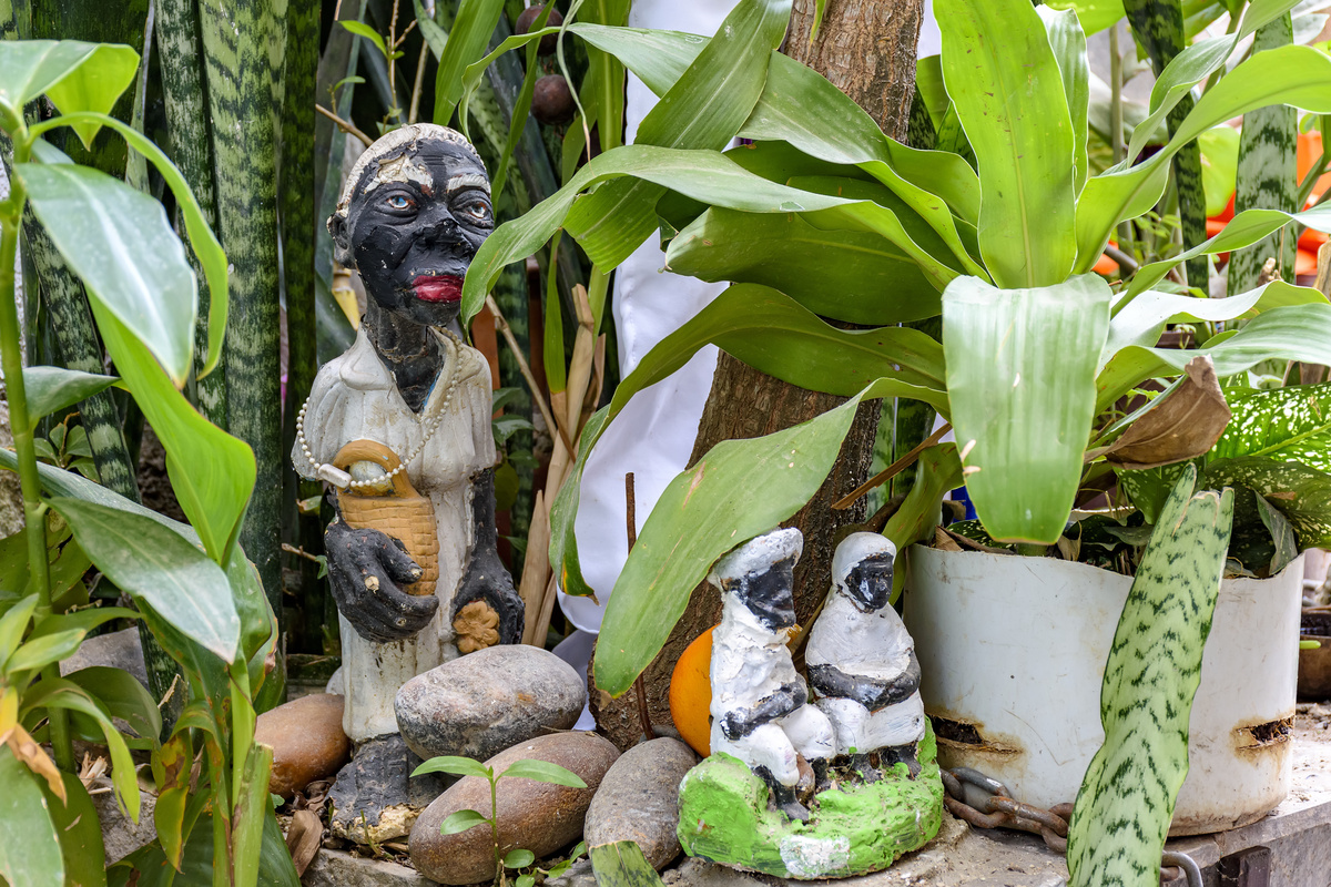 Altar para Preto Velho