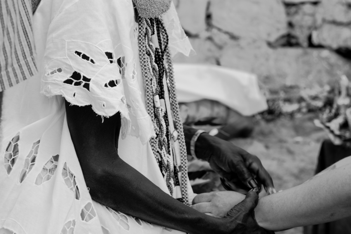 Ritual de religião de matriz africana