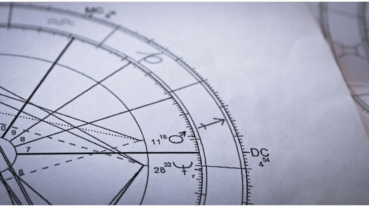 Mapa astral.